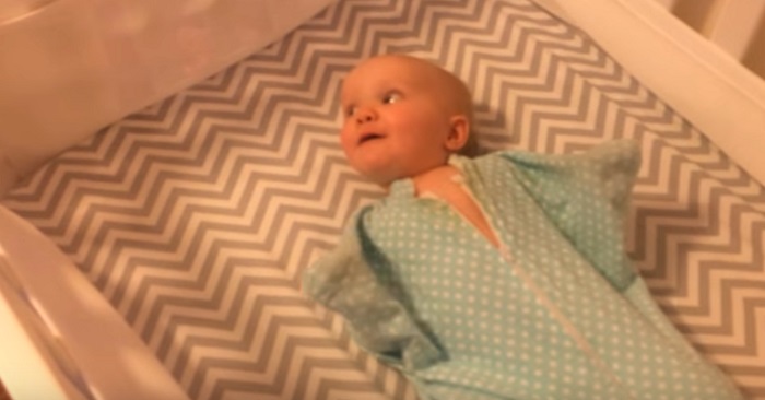 Reaktionen den lilla flickan får när hon ska få träffa familjens katt för första gången får hela internet att jubla!